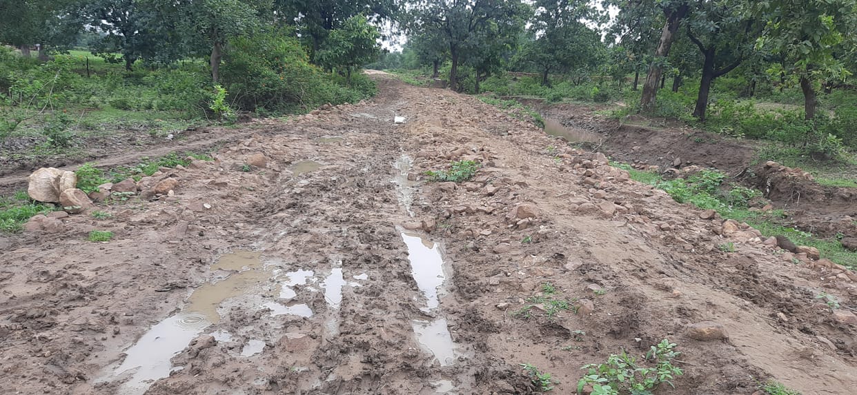 narahat amjhara road