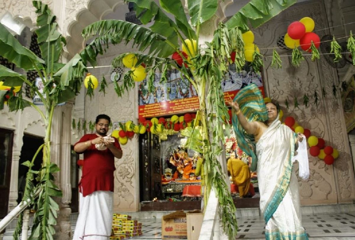 Nand Mahotsav Celebrate In Mathura Temples