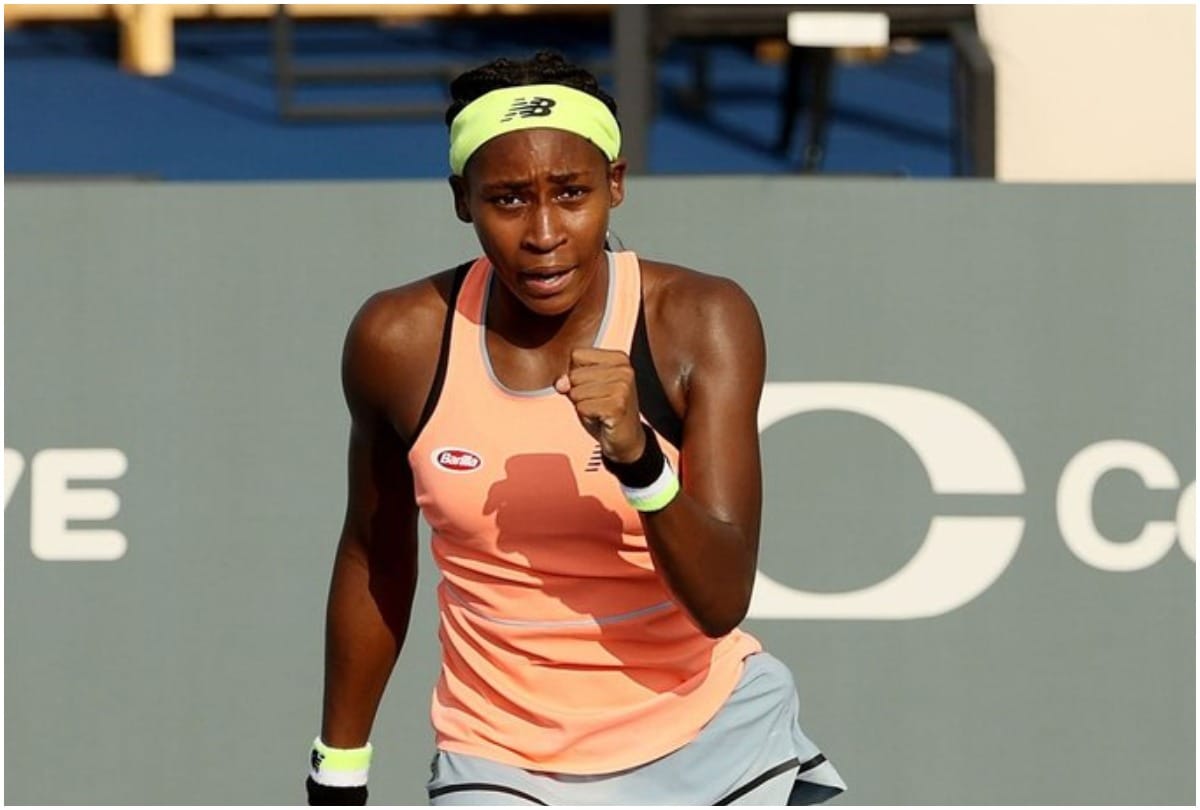 Coco Gauff ousts 2nd seed Aryna Sabalenka in Lexington
