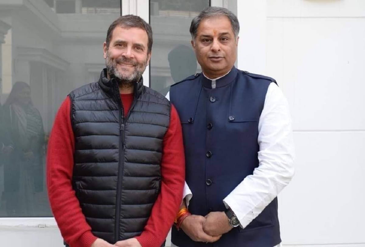 Congress spokesperson Rajiv Tyagi died Rajiv Tyagi was among the special people of Rahul and Priyanka Gandhi