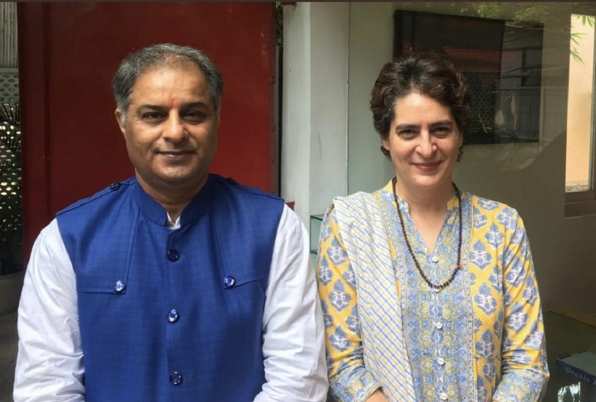 Congress spokesperson Rajiv Tyagi died Rajiv Tyagi was among the special people of Rahul and Priyanka Gandhi