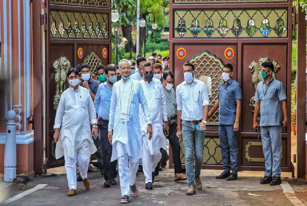 Rajasthan Political Crisis: Congress to move confidence motion in Rajasthan Assembly