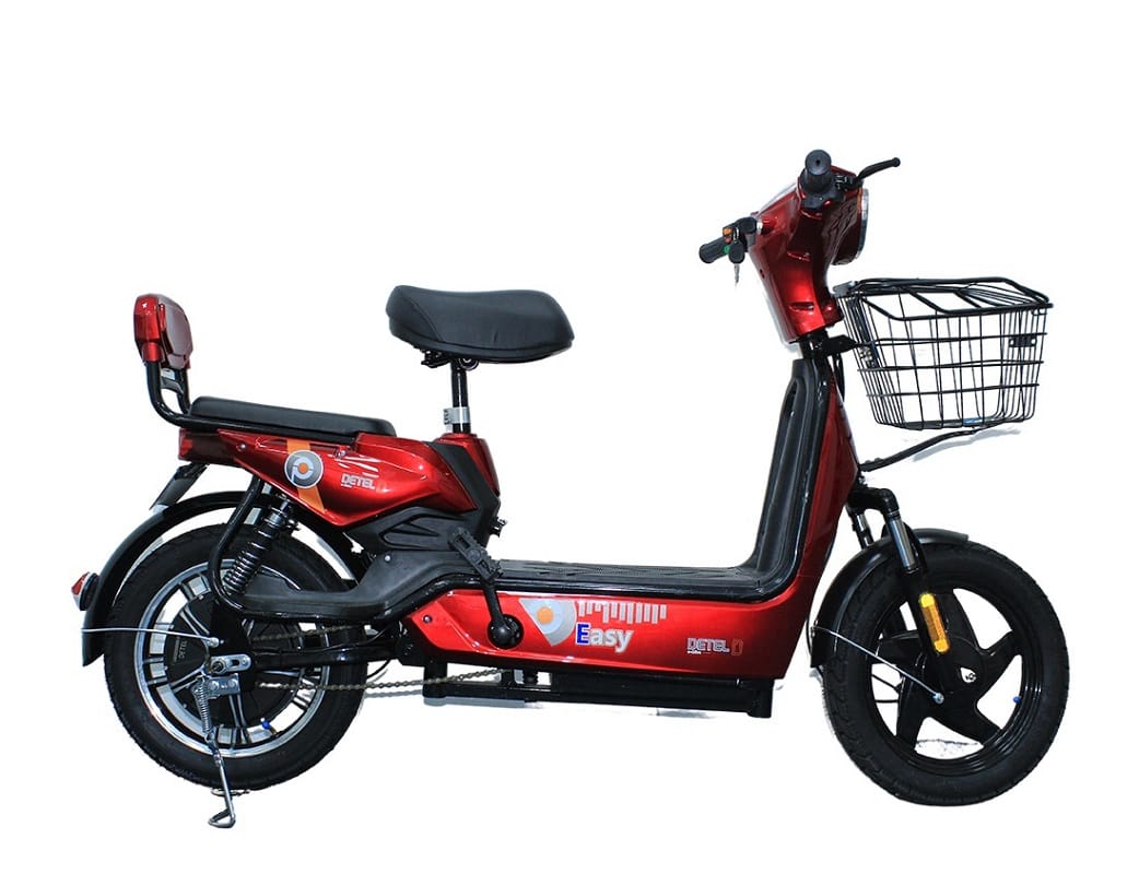 detel easy electric two wheeler launched in india detel claims it to be most economical electric two wheeler in world electric vehicles india electric mobility in india electric mobility scooter