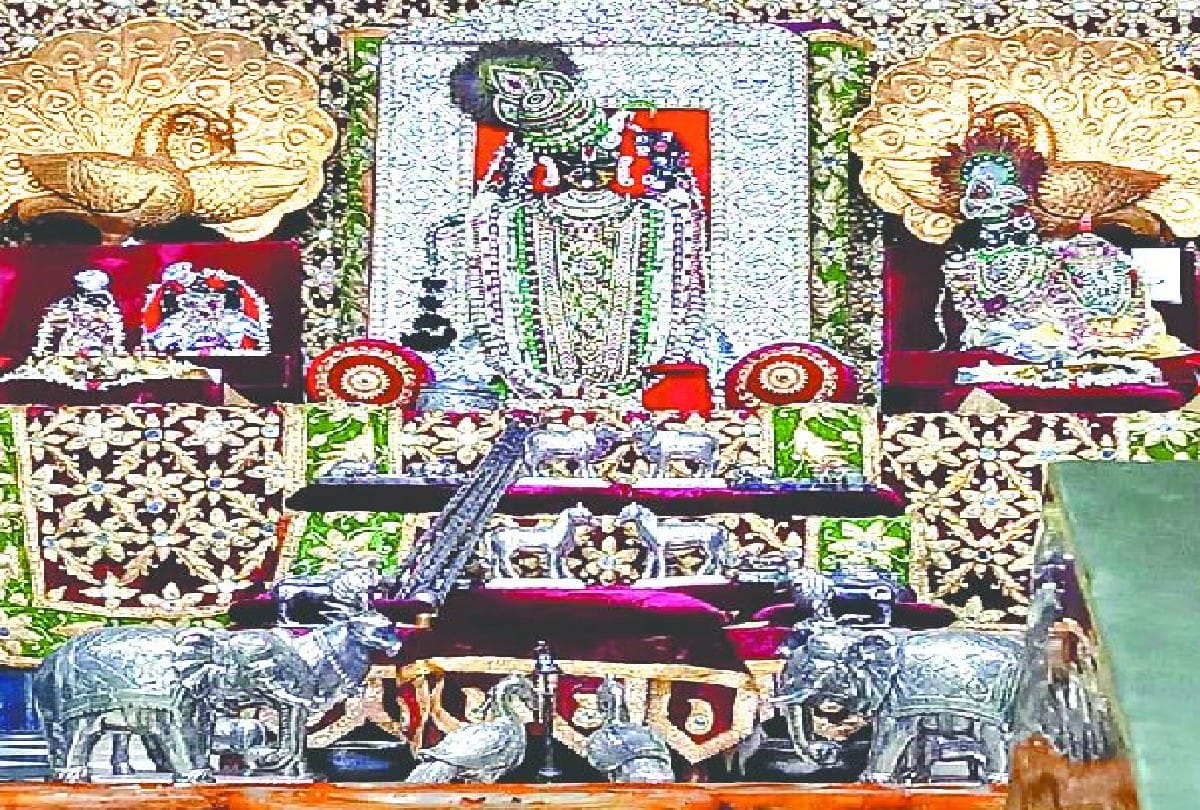 Janmashtami 2020 Celebrations in Dwarkadhish Temple Mathura