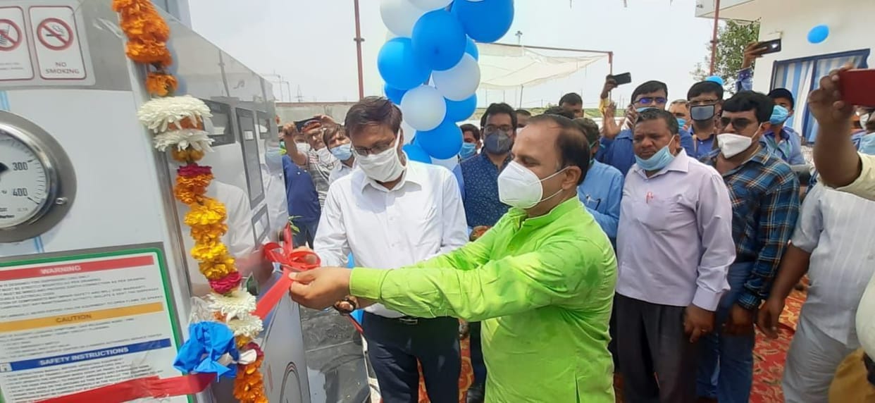 CNG starts selling, selling 365 kg of gas in three hours