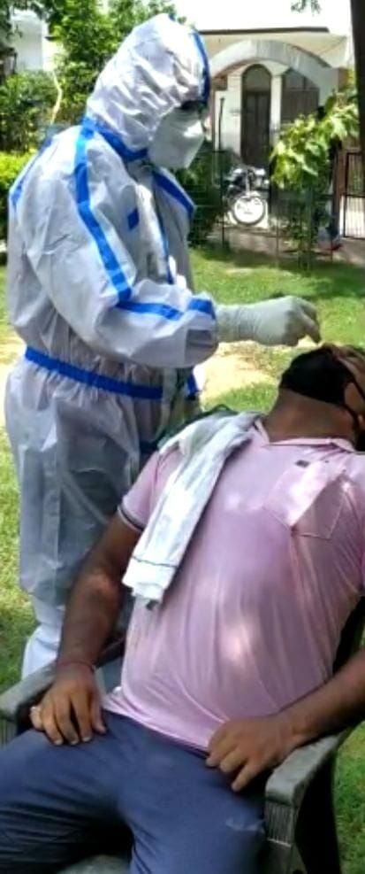 Across 2000 infected in Rohtak, 507 infected in 12 days of August, 422 became healthy