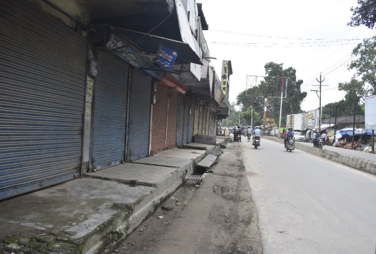 Gorakhpur Lockdown will be held in city today and tomorrow