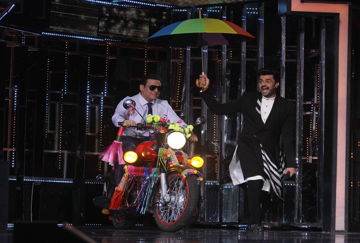 Govinda Reveals That His Heroines are very Supportive to Him On The Sets of Saregamapa Little Champs