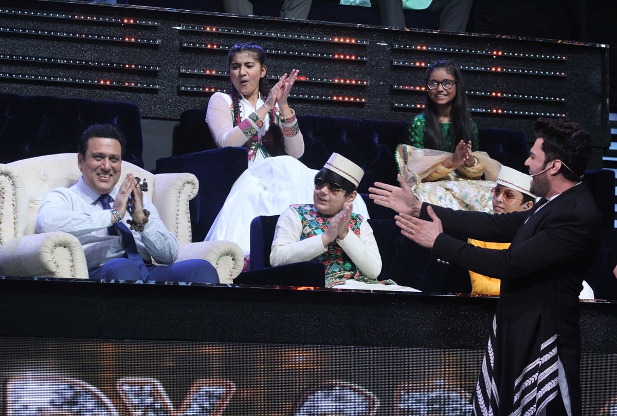 Govinda Reveals That His Heroines are very Supportive to Him On The Sets of Saregamapa Little Champs
