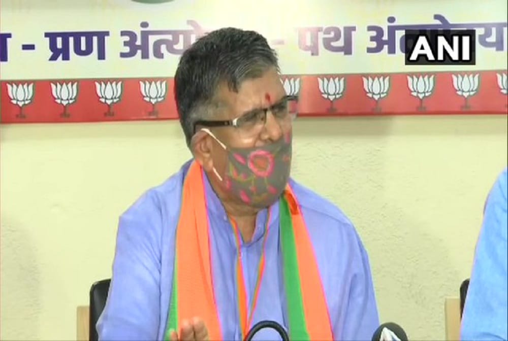 BJP bring a no-confidence motion tomorrow in the Assembly against ashok gehlot government