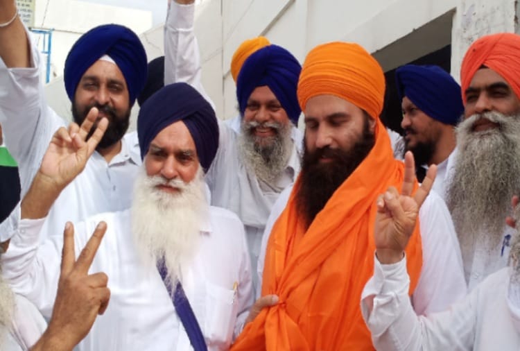 Baljit Singh Daduwal has been elected as the president of Haryana Sikh Gurdwara Management Committee