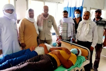 Haryana News in Hindi: Attack on irrigation department employees in Hisar of Haryana