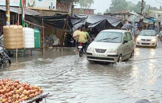 14.8 mm rain in Bijnor on Wednesday