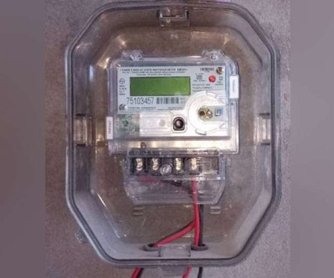 Trouble with smart meter in smart city