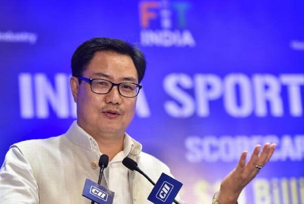 Regional, local languages should be promoted in proceedings at lower, high courts: Kiren Rijiju