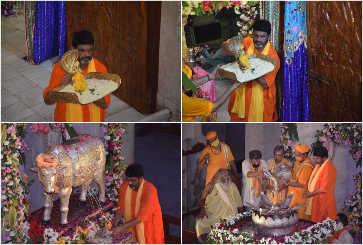 Janmashtami 2020 Celebrations: Mathura celebrates Lord Krishna’s birth with joy