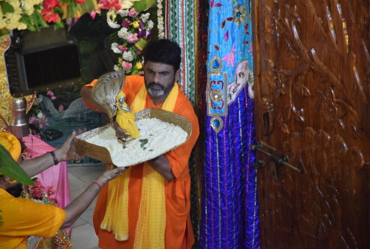 Janmashtami 2020 Celebrations: Mathura celebrates Lord Krishna’s birth with joy