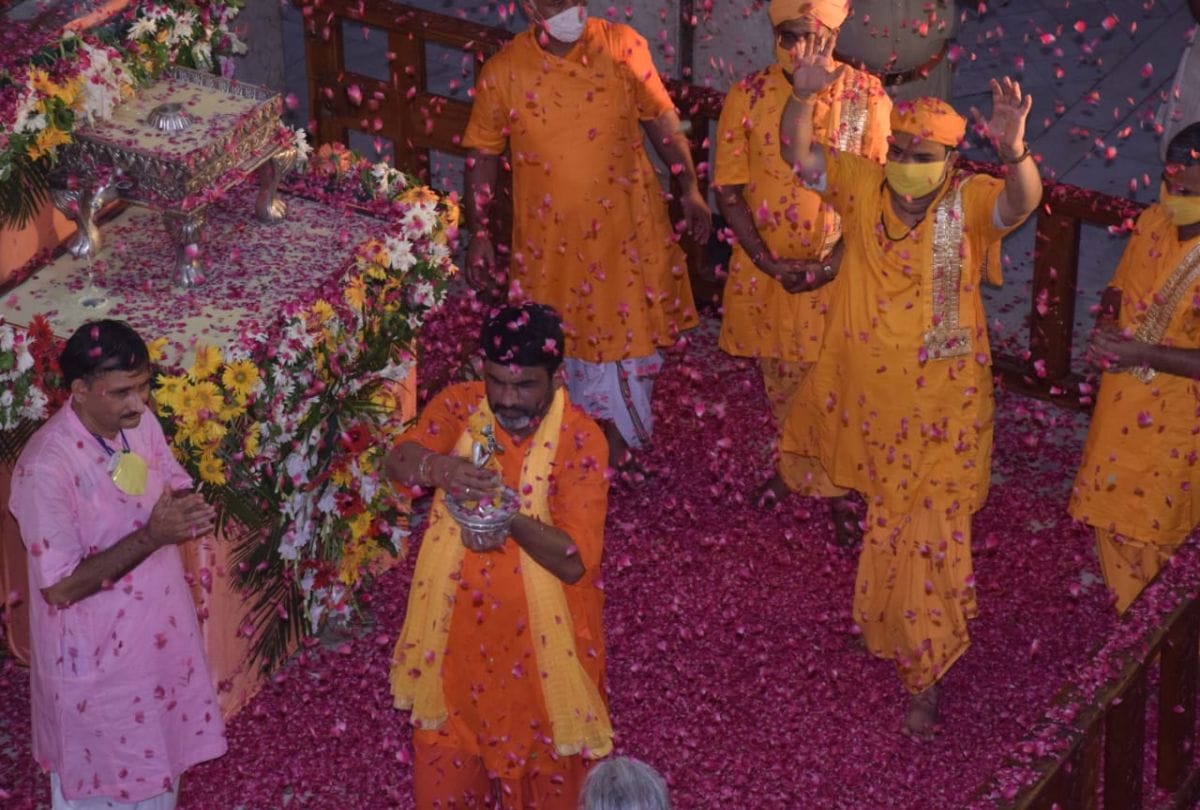 Janmashtami 2020 Celebrations: Mathura celebrates Lord Krishna’s birth with joy
