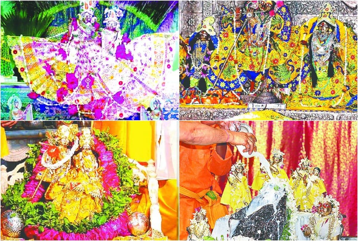 Janmashtami 2020 Celebrations: vrindavan celebrates Lord Krishna’s birth
