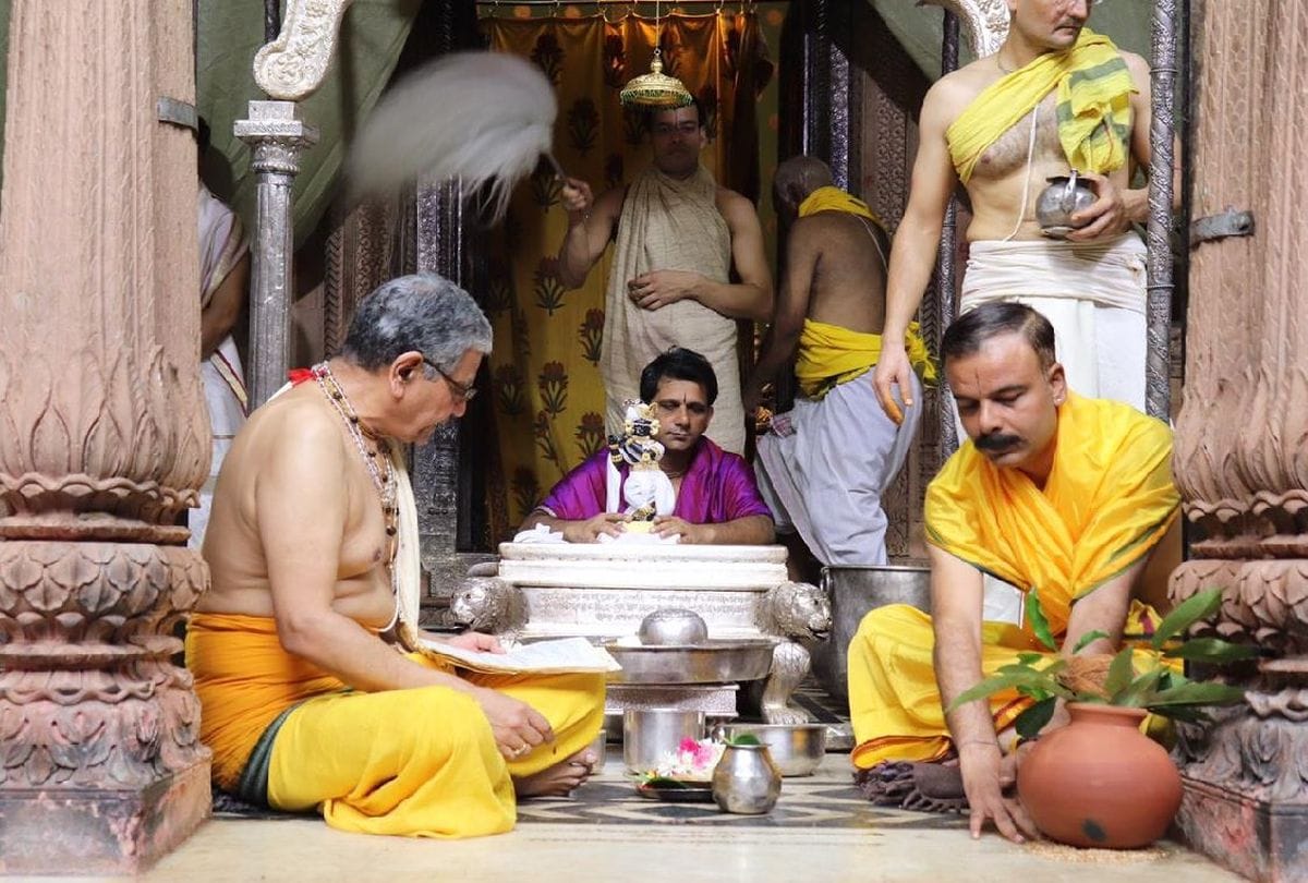 Janmashtami 2020 Celebrations: vrindavan celebrates Lord Krishna’s birth