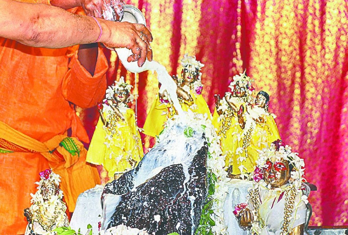 Janmashtami 2020 Celebrations: vrindavan celebrates Lord Krishna’s birth