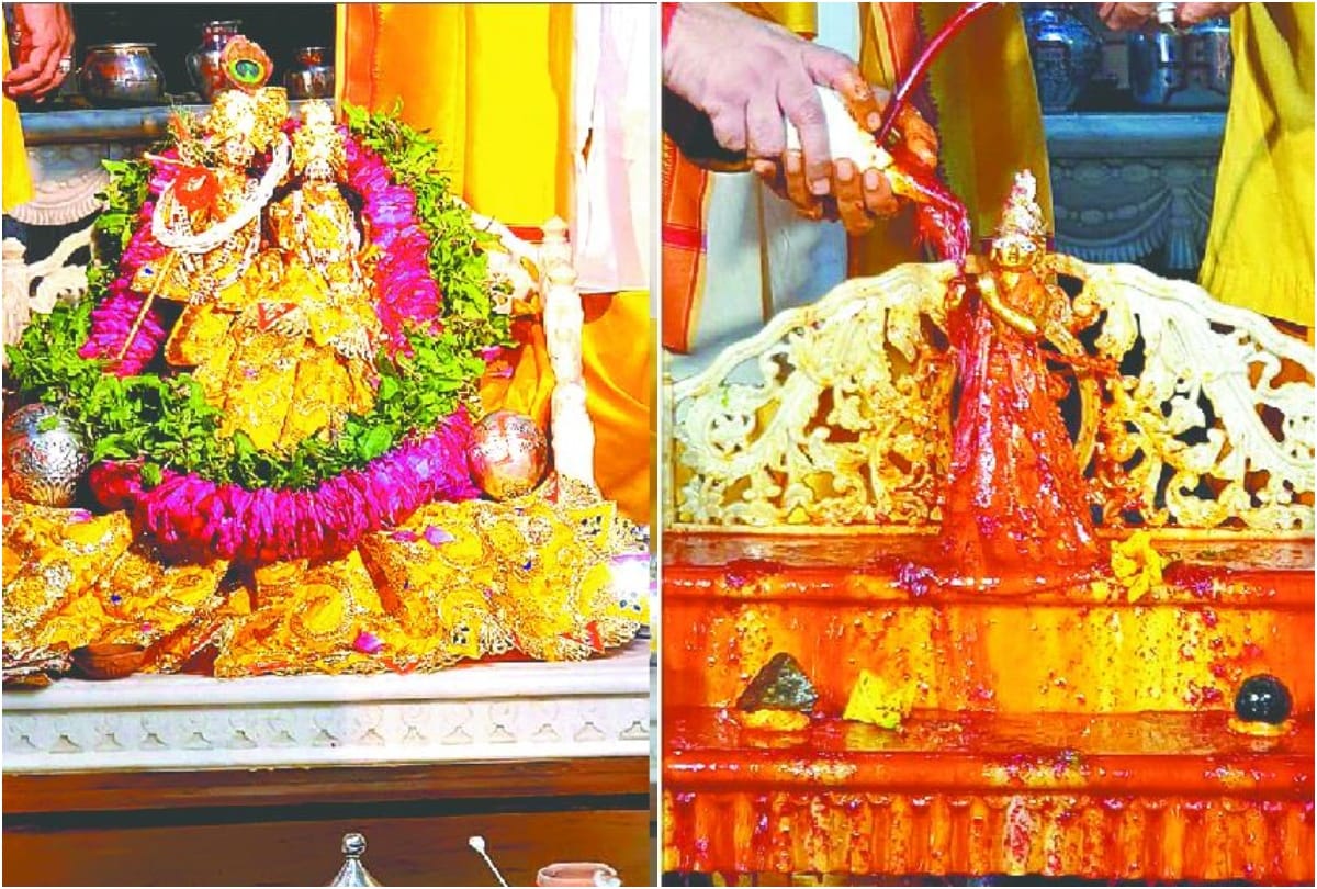 Janmashtami 2020 Celebrations: vrindavan celebrates Lord Krishna’s birth