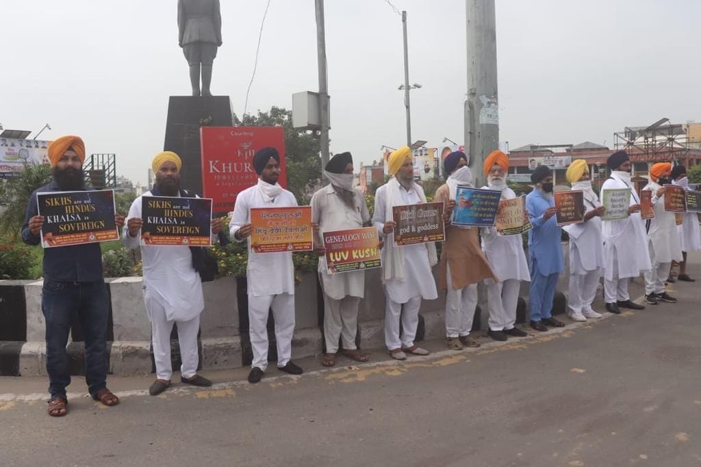 Protest against the Prime Minister
