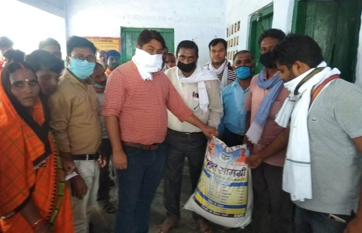 relief material distributed in 191 flood affected