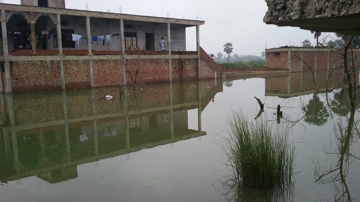 3 lakh 88 thousand cusecs of water released in Ghaghra again