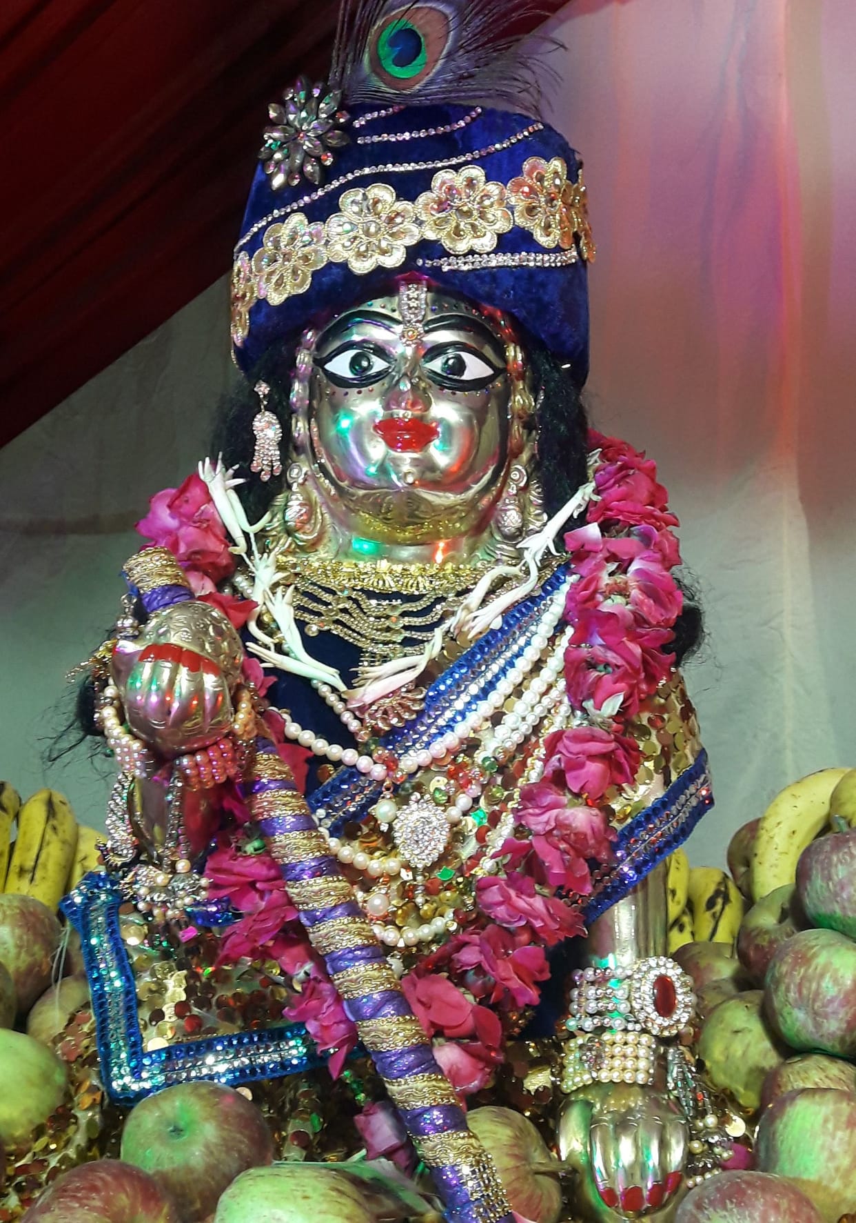 Laddu Gopal swing in temples