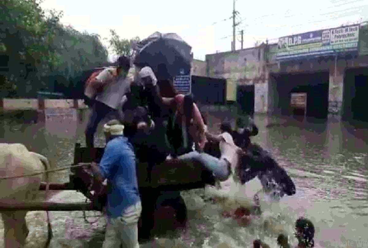 Meteorological Department predicts rain will continue for next one week in Delhi-NCR