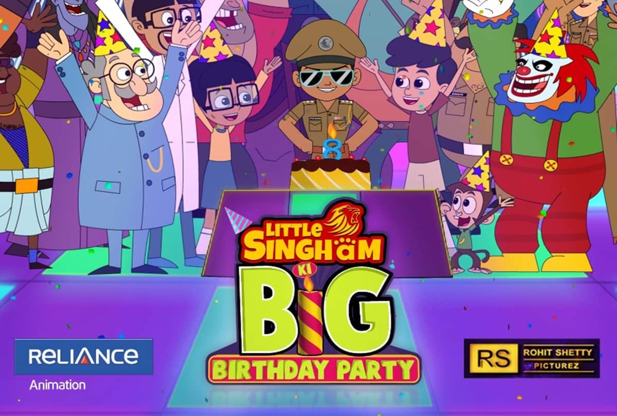 Rohit Shetty To Celebrate Little Singham Birthday