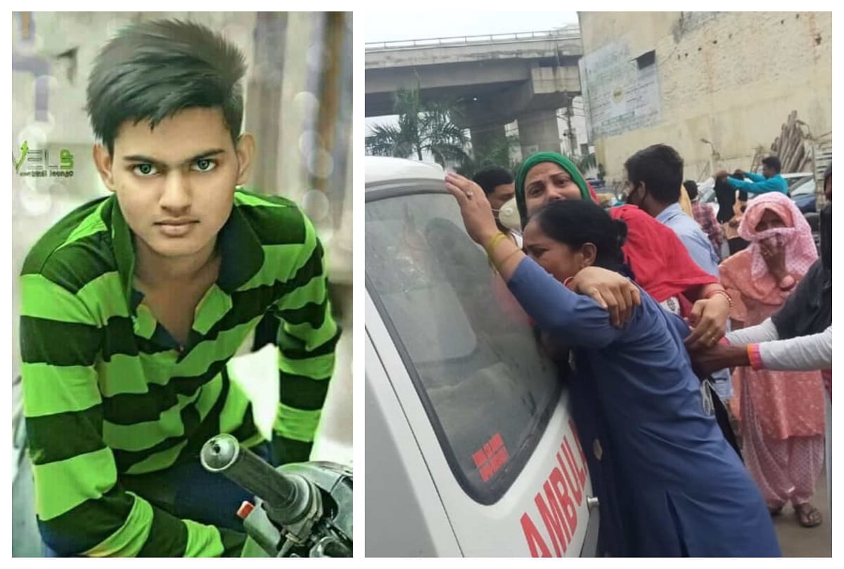 man went to drop mother at bus stop in hapur shot dead while coming home police probing