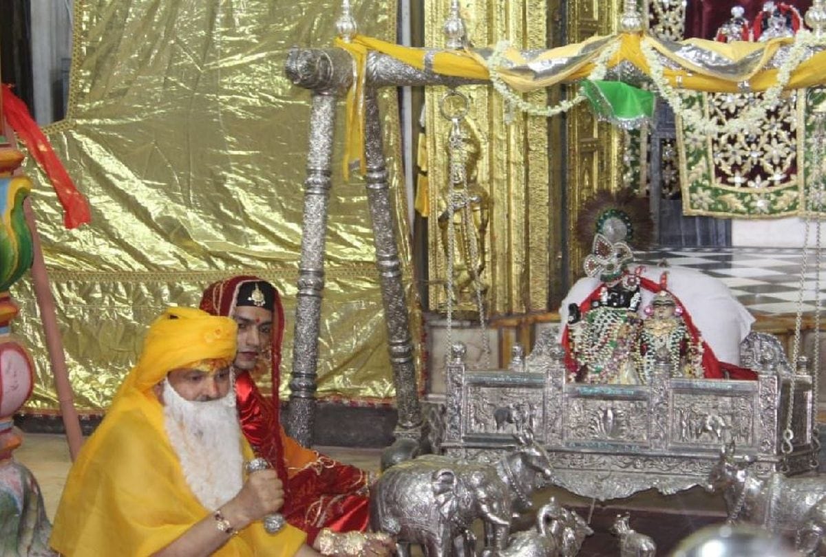 Nand Mahotsav Celebrate In Mathura Temples