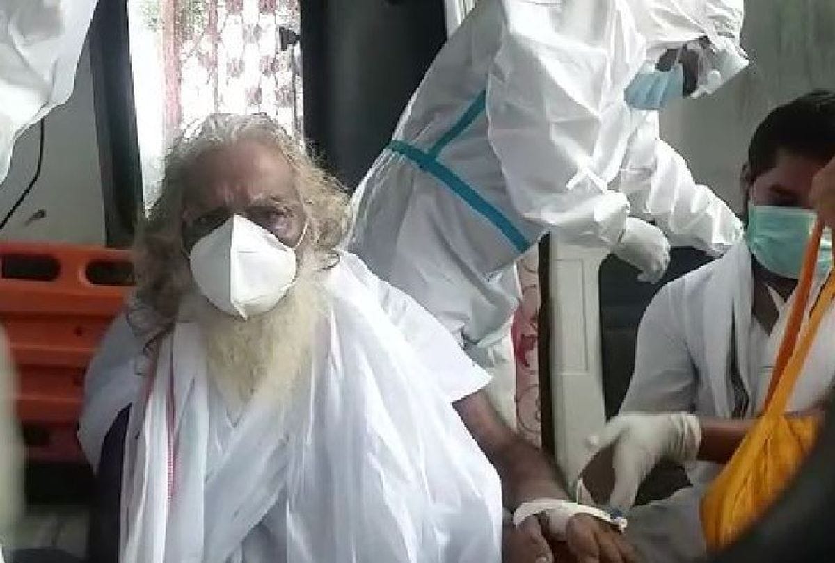Ram Temple Trust Head Mahant Nritya Gopal Das Antigen Test