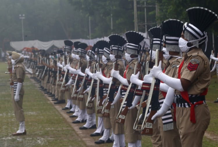 Full Dress Reharsal for Independence Day 2020 Parade