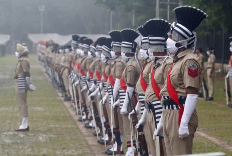 Full Dress Reharsal for Independence Day 2020 Parade