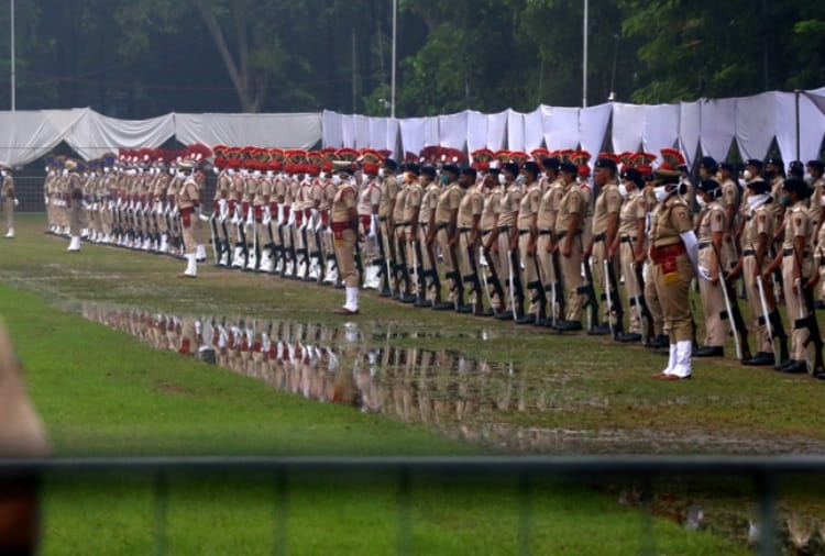 Full Dress Reharsal for Independence Day 2020 Parade