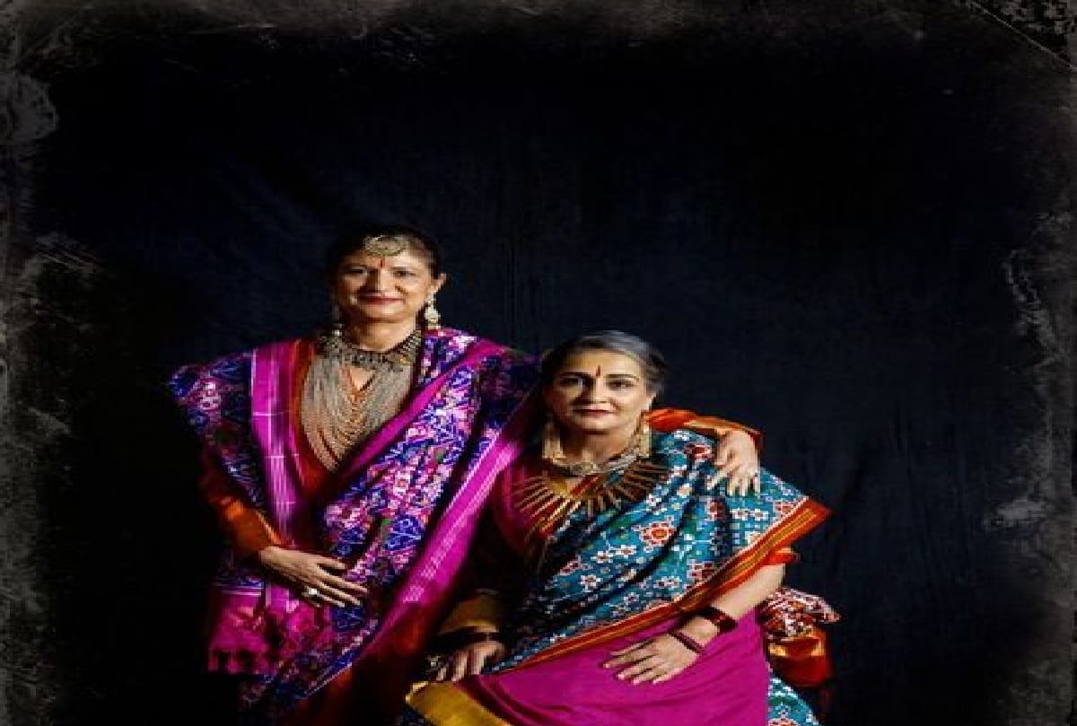 beautiful creation of patan patola in history bollywood actress often wear it