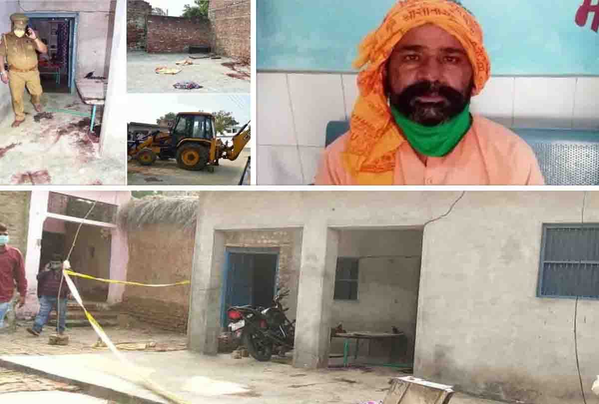 vikas dubey: After killing eight policemen vikas dubey's friend Balgobind become sadhu