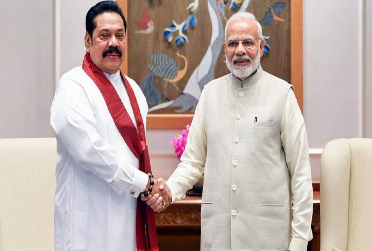 klMahinda Rajapaksa praised PM Modi for helping in many areas including Kovid-19