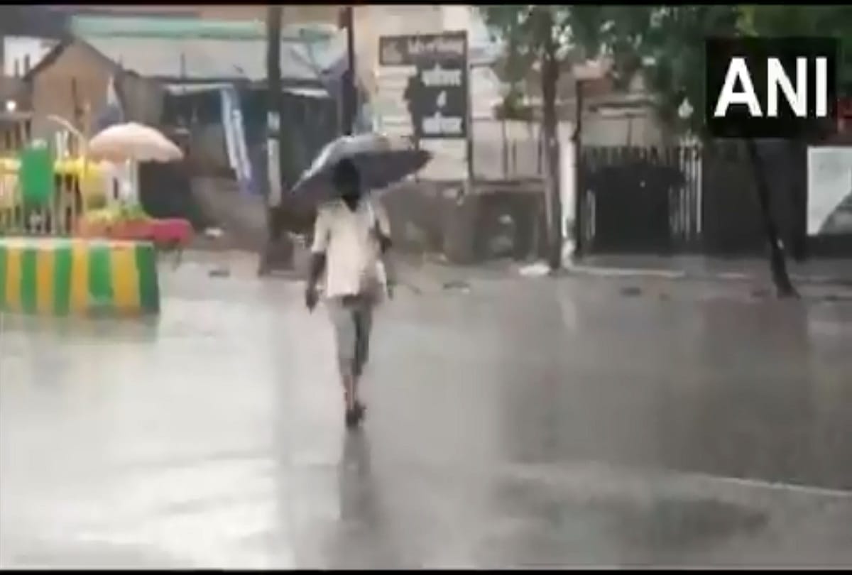 Uttarakhand weather today update news in hindi : orange alert in seven districts