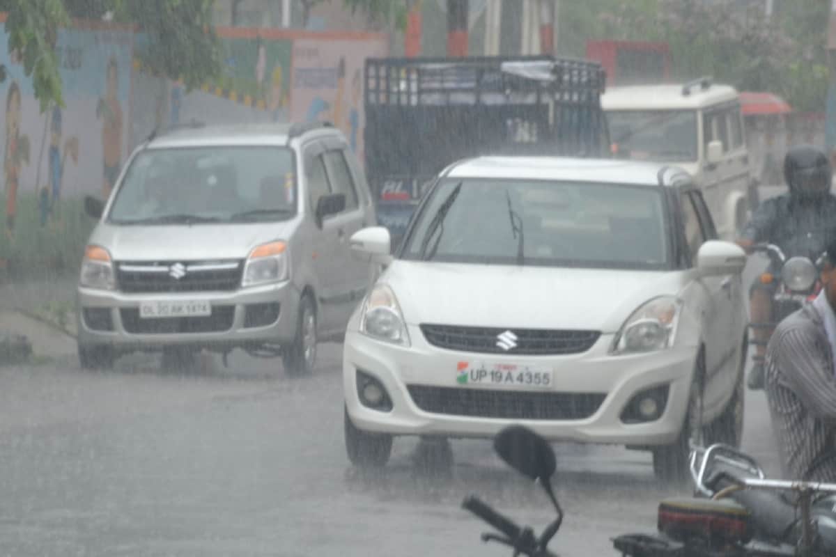 heavy rainfall in shamli District, citizens were troubled by water logging
