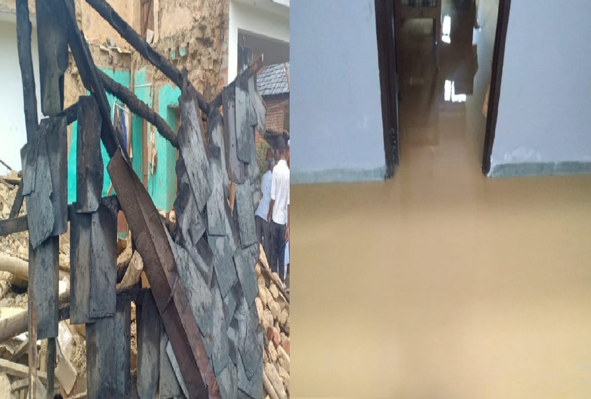 weather update himachal:  Old man died due to house collapse, three youths trapped for five hours in river Giri