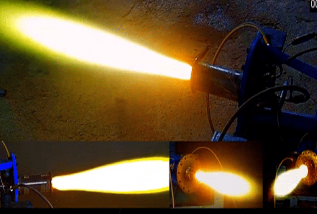 Hyderabad-based startup Skyroot builds 'Raman', the country's first private rocket engine, successfully tests