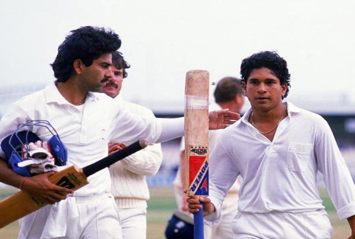 Sachin Tendulkar remembering his first test century at Manchester