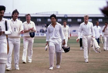 Sachin Tendulkar remembering his first test century at Manchester
