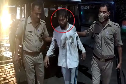 आरोपी बदमाश गिरफ्तार