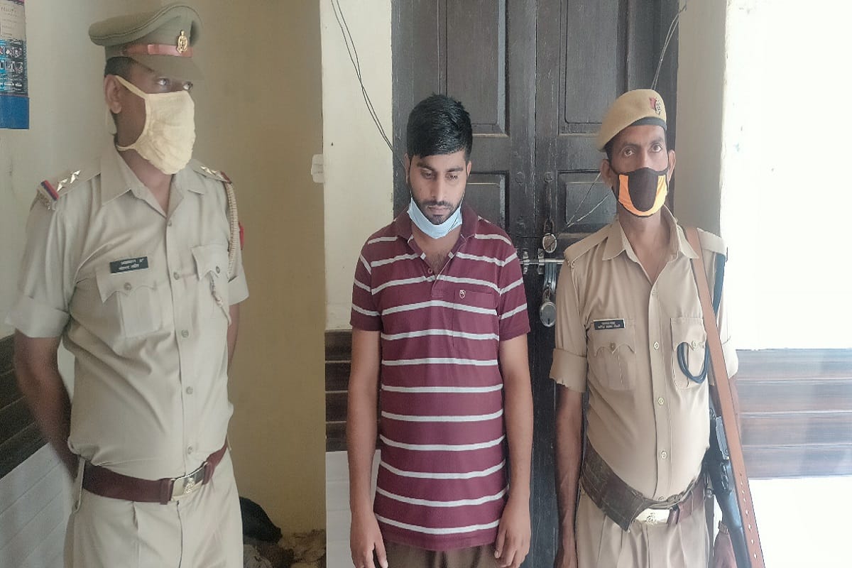 UP News: PFI member sent on police remand for eight hours in Shamli