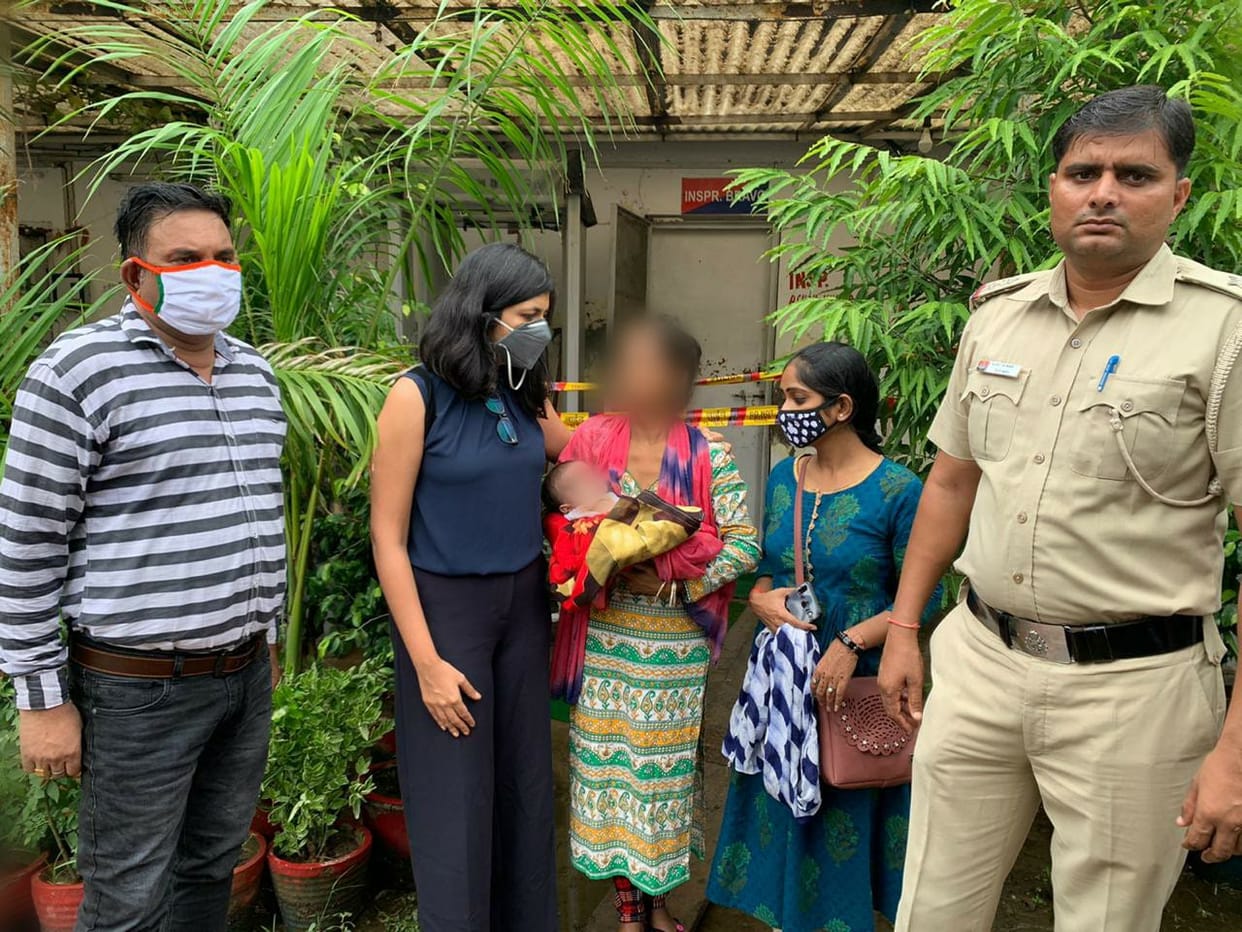 two-and-a-half-year-old baby girl sold five times, delhi women commission recovered